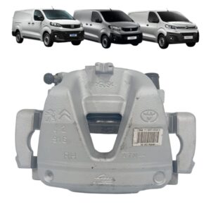 Pinça Dianteira Direita Expert / Jumpy 2018 A 2024 Scudo 2023 A 2024 *9805256380*