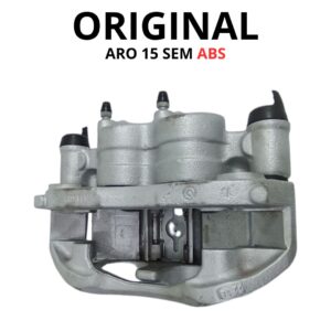 Pinca Dianteira Esquerda Ducato / Boxer / Jumper 2002 A 2009 Aro 15 S/ABS