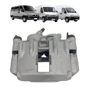 Pinca Dianteira Esquerda Ducato / Boxer / Jumper 2010 A 2017 Aro 15 C/ABS