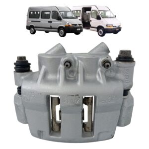 Pinça Dianteira Lado Esquerdo Sem ABS Renault Master 2002 A 2012