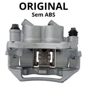 Pinça Dianteira Lado Esquerdo Sem ABS Renault Master 2002 A 2012