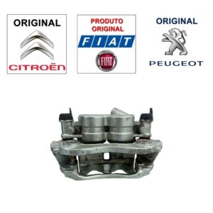 Pinca Dianteira Esquerda Ducato / Boxer / Jumper 2018 A 2024 Aro 16