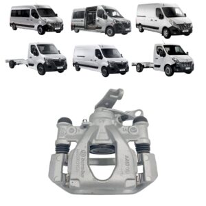 Pinca Traseira Direita Renault Master 2014 A 2023 *440006645R*