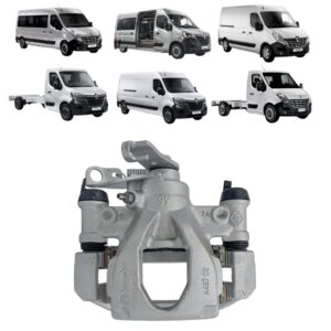 Pinca Traseira Esquerda Renault Master 2014 A 2023 *440109743R*
