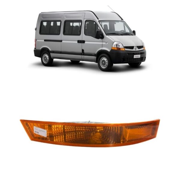 Pisca Seta Dianteiro Direito Renault Master 2010 A 2013 8200163918