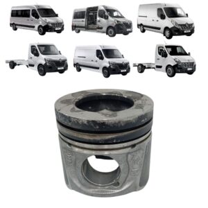 Pistao S/ Pino Renault Master 2.3 2014 A 2023