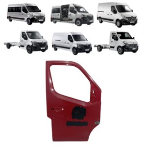 Porta Dianteira Direita Renault Master 2014 A 2024