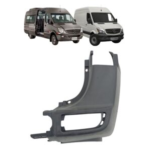 Polaina Traseira Direita Mercedes-Benz Sprinter 2013 A 2018 A9068800401