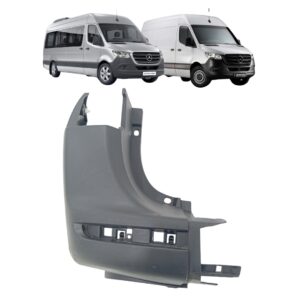 Polaina Traseira Esquerda Mercedes-Benz Sprinter 2019 A 2024 A907880201 (Avaria)
