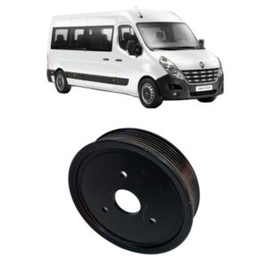 Polia 7pk Bomba Direcao Hidraulica Renault Master 2014 A 2022 8200357347