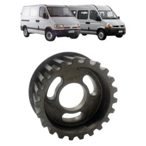 Polia Comando Valvulas 22 Dentes Renault Master 2.5  2002 2013