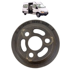 Polia da Bomba de Água Renault Master 2.8 2002 A 2005