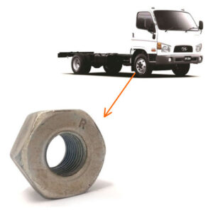 Porca Roda Dianteira Direita Hyundai Hd78 2011 A 2012