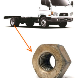 Porca Roda Traseira Esquerda Hyundai Hd78 2011 A 2012