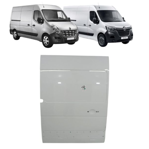 Porta Correr Furgao Renault Master Media / Longa 2014 A 2024
