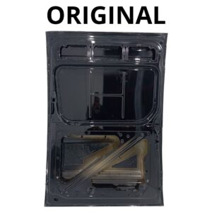 Porta Correr Preta Teto Alto Furgão Sprinter 2024 Até 2025