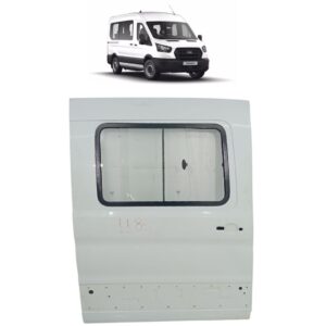 Porta de Correr Teto Alto Passageiro Com Vidro Adaptado