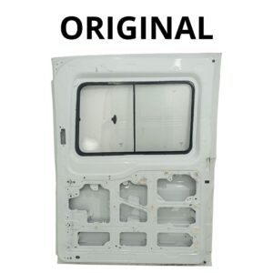 Porta de Correr Teto Alto Passageiro Com Vidro Adaptado