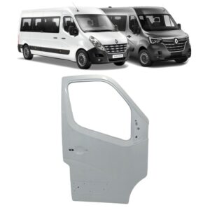 Porta Dianteira Direita Renault Master 2014 A 2024 *Avaria*