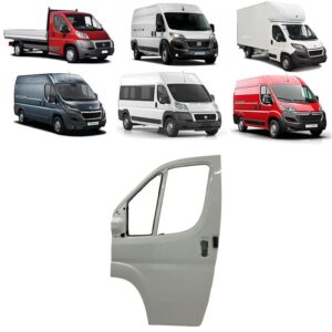 Porta Dianteira Esquerda Ducato / Boxer / Jumper 2018 A 2024