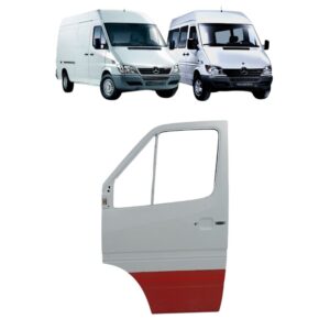 Porta Dianteira Esquerda Mercedes-Benz Sprinter 2002 A 2012