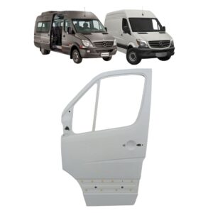 Porta Dianteira Esquerda Mercedes-Benz Sprinter 2013 A 2018