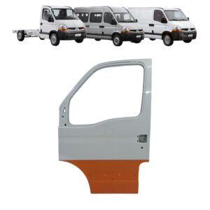 Porta Dianteira Esquerda Renault Master 2002 A 2013