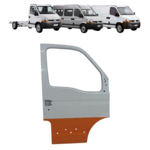 Porta Dianteira Direita Renault Master 2002 A 2013