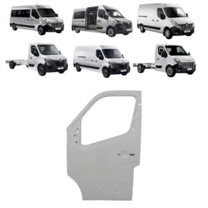 Porta Dianteira Esquerda Renault Master 2014 A 2024