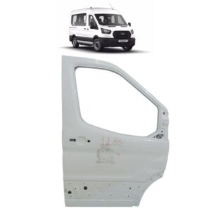 Porta Dianteira Lado Direito Ford Transit 2022 Até 2024