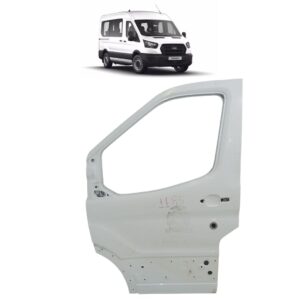 Porta Dianteira Lado Esquerdo Ford Transit 2022 Até 2024