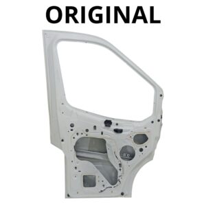 Porta Dianteira Lado Esquerdo Ford Transit 2022 Até 2024