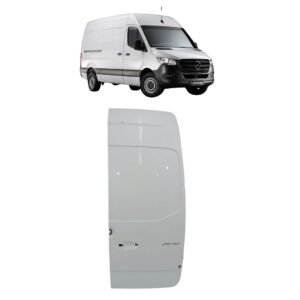 Porta Traseira Direita Mercedes-Benz Sprinter 2019 A 2025 Teto Alto Furgao