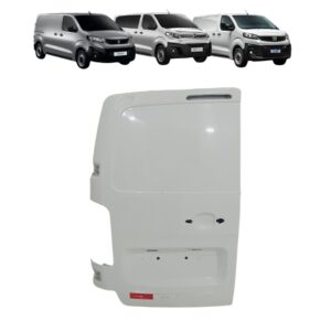 Porta Traseira Esquerda Expert / Jumpy / Scudo 2018 A 2024 Furgao *Avaria