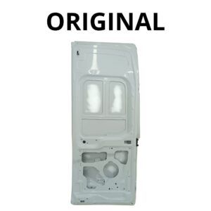 Porta Traseira Esquerda Ford Transit Teto Alto Furgão 2022 Até 2024