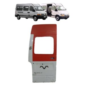 Porta Traseira Esquerda Renault Master 2002 A 2013 Passageiro Teto Alto