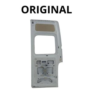 Porta Traseira Esquerda Renault Master 2002 A 2013 Passageiro Teto Alto