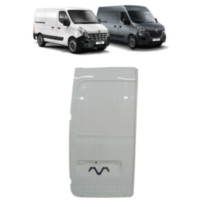 Porta Traseira Esquerda Renault Master 2014 A 2024 Teto Baixo Furgao