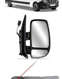 Refil Inferior Retrovisor Direito Renault Master 2014 A 2022