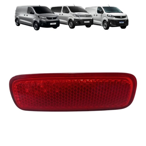 Refletor Esquerdo Parachoque Traseiro Expert / Jumpy / Scudo 2018 A 2024 *9659830680*