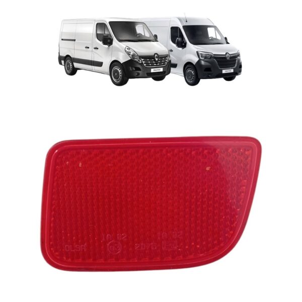 Refletor Polaina Traseira Direita Renault Master 2014 A 2025 *265653568R*