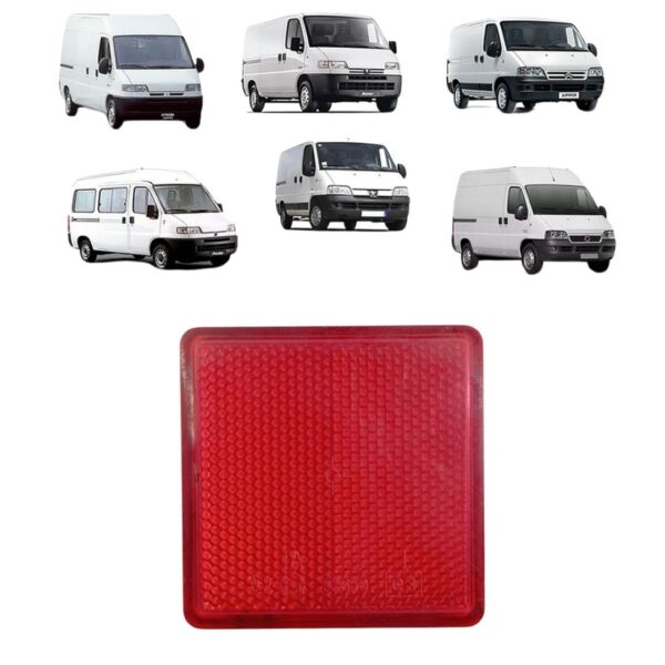 Refletor Polaina Traseira Ducato / Boxer / Jumper 1997 A 2017 *1317573080*
