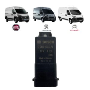 Rele Da Vela Aquecedora Ducato / Boxer / Jumper 2018 A 2024 0281003171