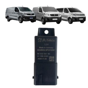 Rele Vela Aquecedora Expert / Jumpy / Scudo 2018 A 2024 9803299780 Original