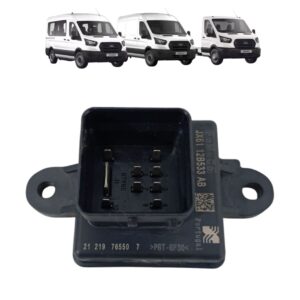 Rele Vela Aquecedora Ford Transit 2022 A 2024 *JX6112B533AB*