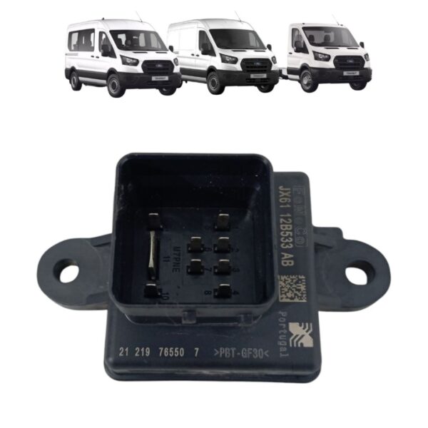 Rele Vela Aquecedora Ford Transit 2022 A 2024 *JX6112B533AB*