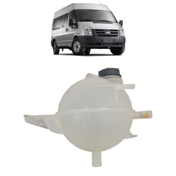 Reservatório Agua Radiador Ford Transit 2008 A 2014