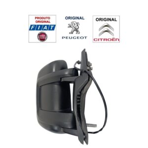 Retrovisor Direito Eletrico Curto Ducato / Boxer / Jumper 2018 A 2024