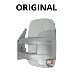 Retrovisor Esquerdo Longo Iveco Daily 2008 A 2018 Avaria