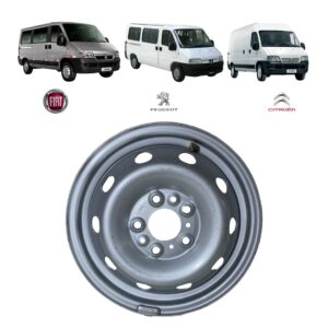 Roda Aro 15 Ducato / Boxer / Jumper 1997 A 2017 Original